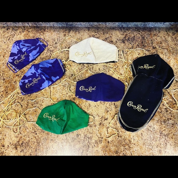Handmade Other - Custom Crown Royal Face Mask handmade